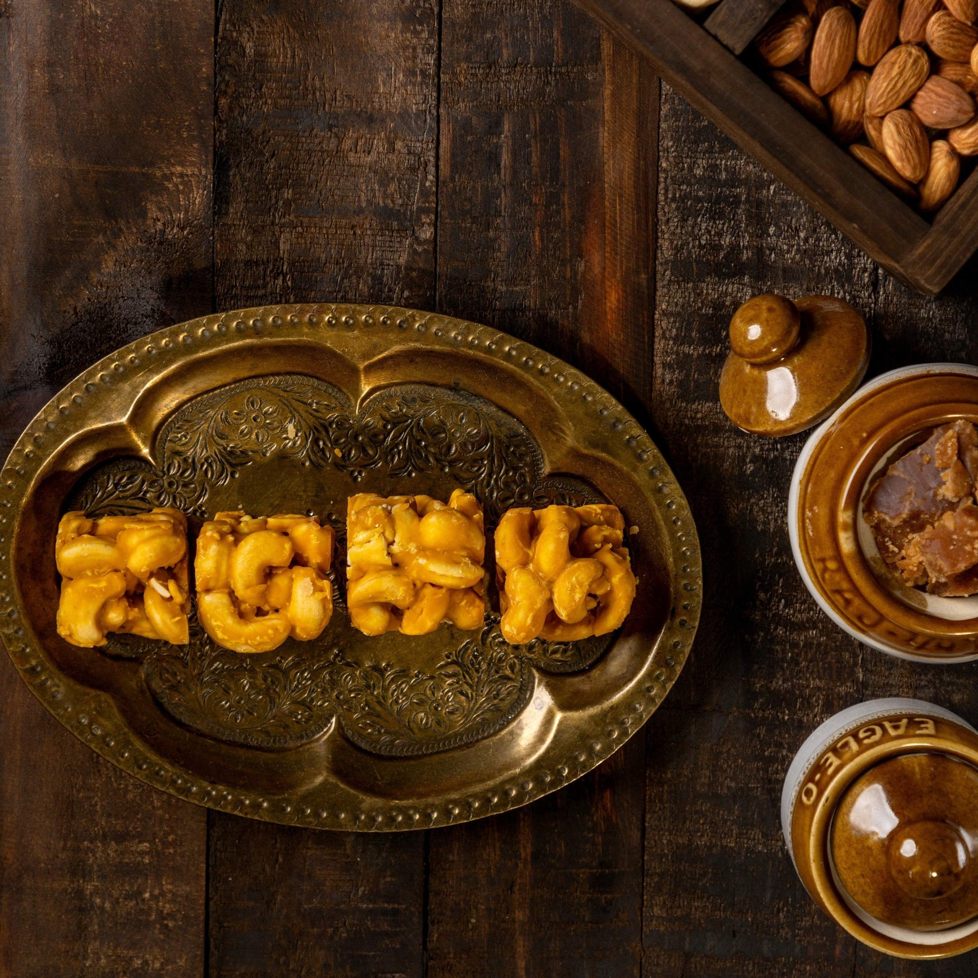 Almond House Kaju Chikki 