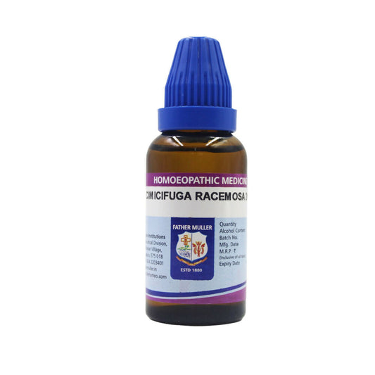 Father Muller Cimicifuga Racemosa Dilution - Grab2buy