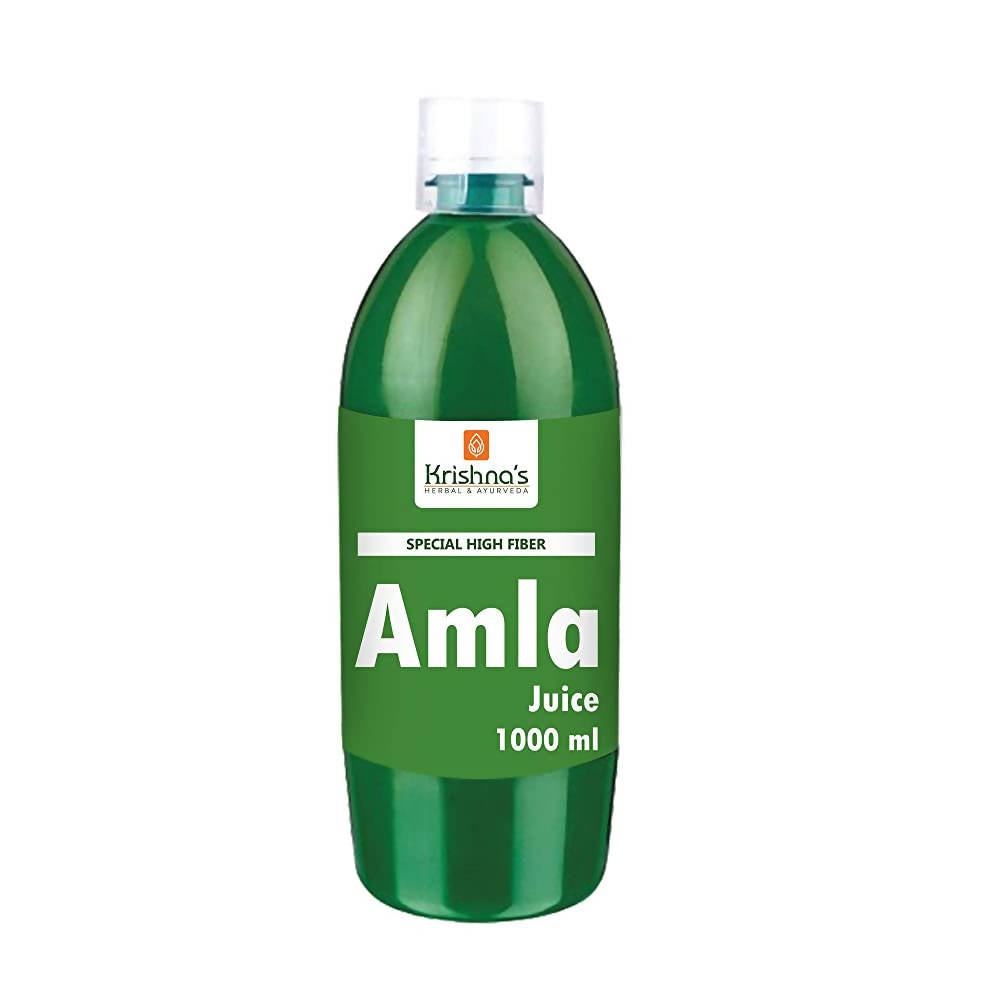 Krishna's Herbal & Ayurveda Special High Fibre Amla Juice 