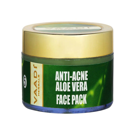Vaadi Herbals Anti Acne Aloe Vera Face Pack  Grab2Buy Vaadi Herbals Grab2Buy