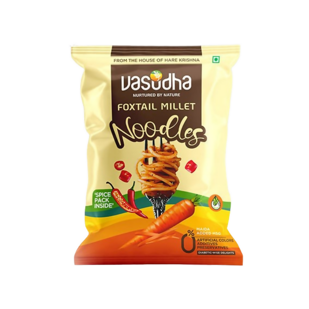 Vasudha Nurtured By Nature Foxtail Millet Noodles 
