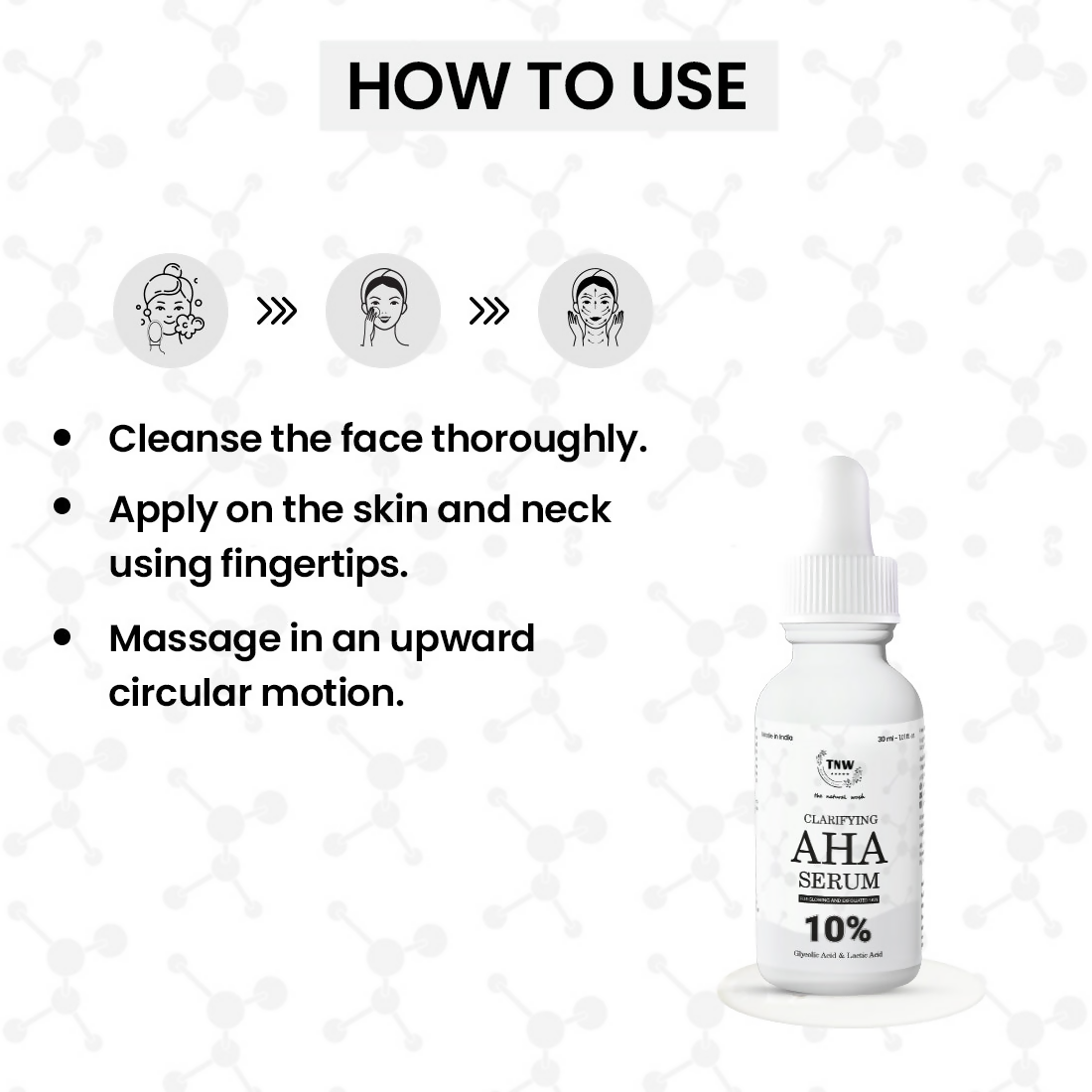The Natural Wash 10% Clarifying AHA Serum  Grab2Buy The Natural Wash Grab2Buy