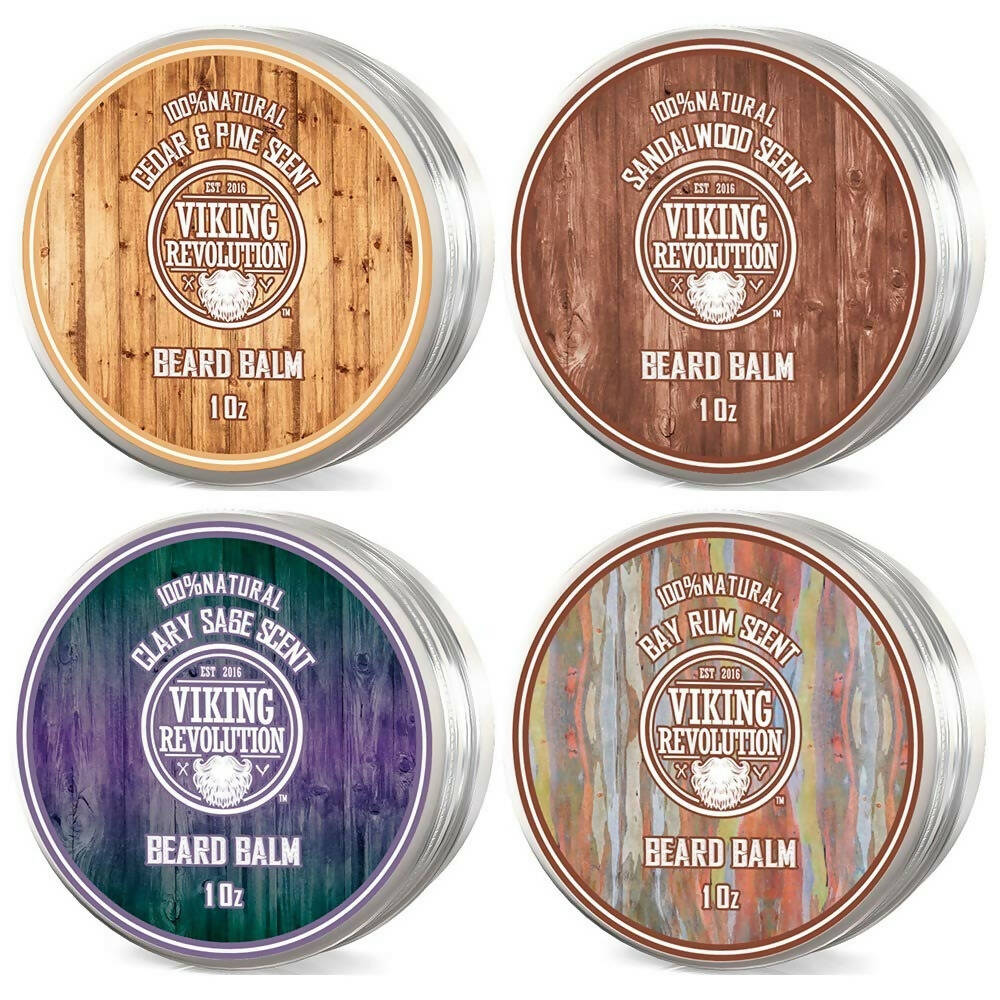 Viking Revolution Beard Balm Combo | Grab2Buy