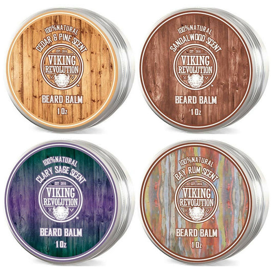 Viking Revolution Beard Balm Combo | Grab2Buy
