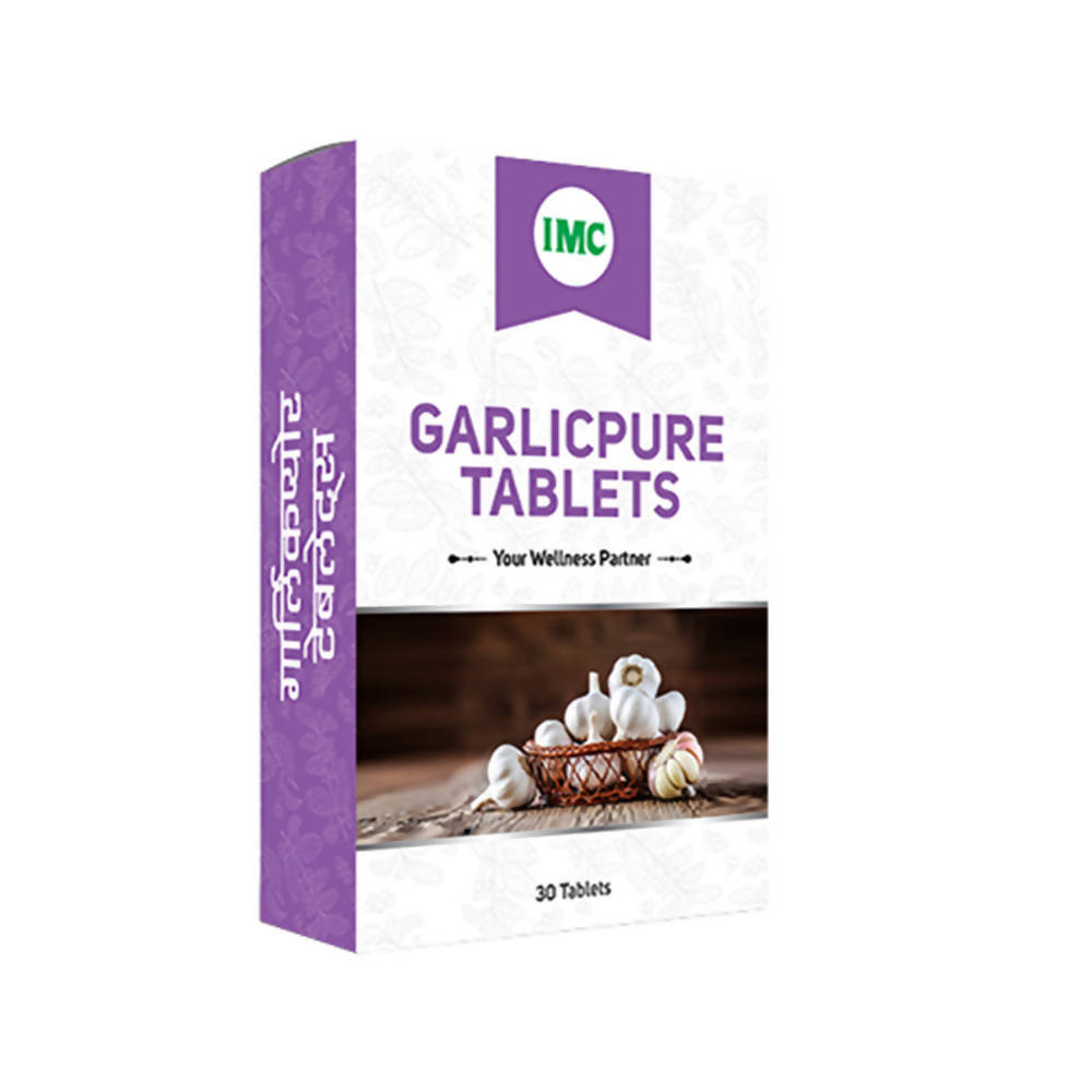 IMC Herbal Garlic Pure Tablets 