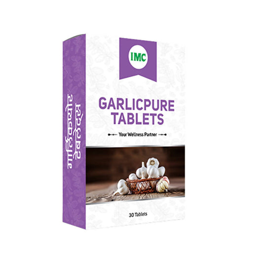 IMC Herbal Garlic Pure Tablets 