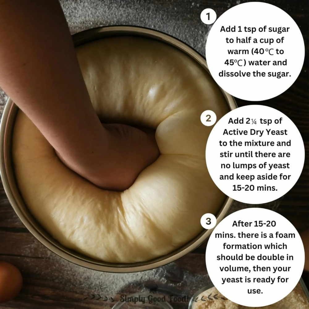 Urban Platter Baker's Active Dry Yeast  Grab2Buy Urban Platter Grab2Buy