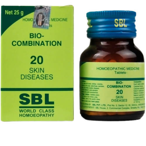 SBL Homeopathy Bio-Combination 20 Tablet 