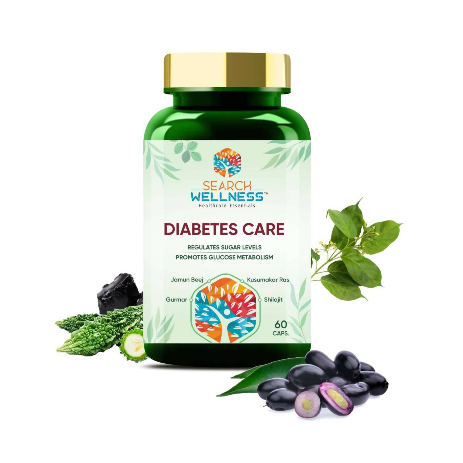 Search Wellness Diabetes Care Capsules - Grab2buy