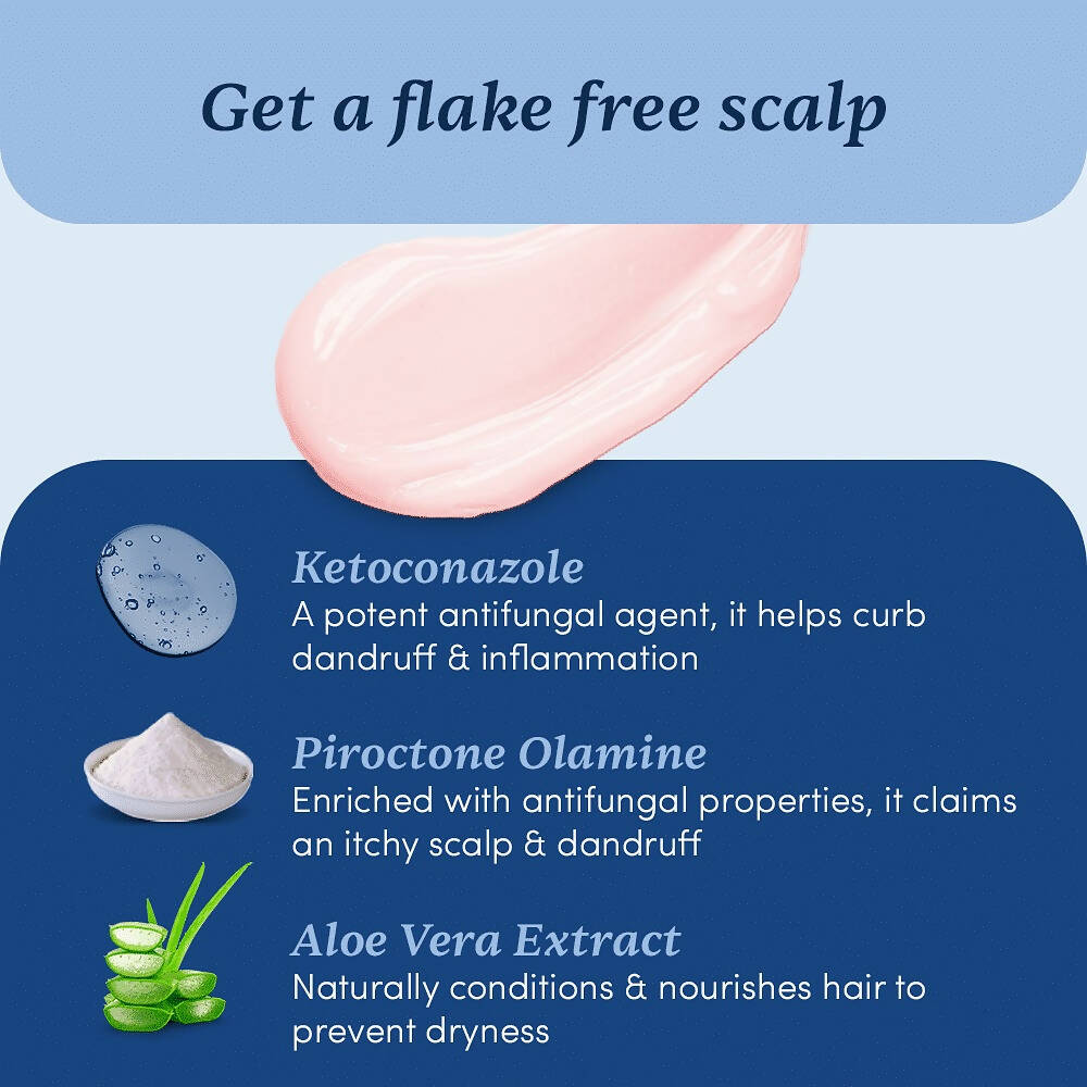 Man Matters 1% Ketoconazole Anti-Dandruff Shampoo - Grab2buy