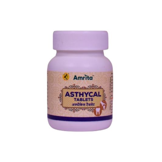 Amrita Asthycal Tablets - Natural Calcium Supplement 