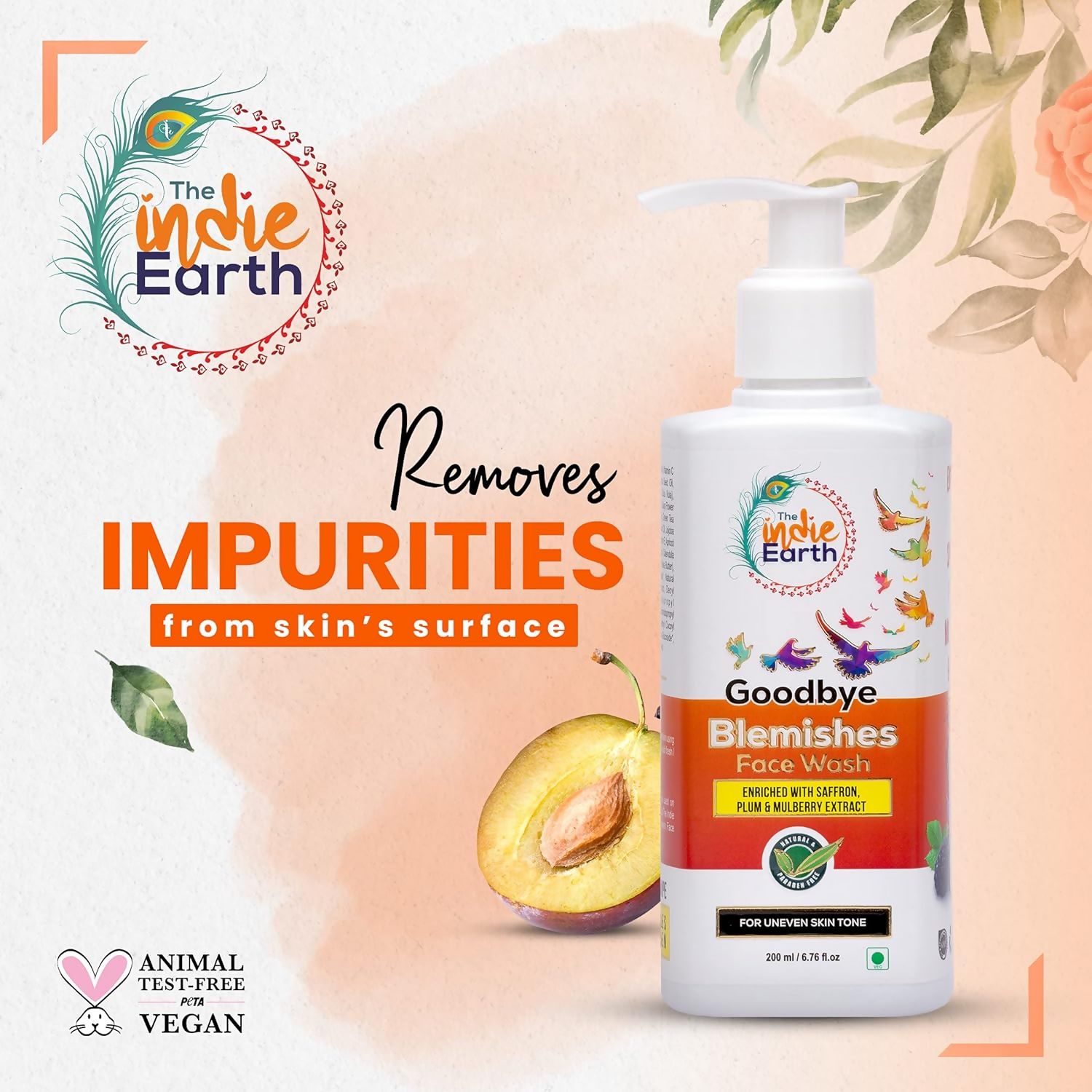 The Indie Earth Goodbye Blemish (Vitamin C) Facewash  Grab2Buy The Indie Earth Grab2Buy