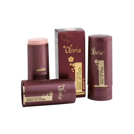 Olivia Makeup Stick with SPF 12 - Peach Rose - Limited Time Offer