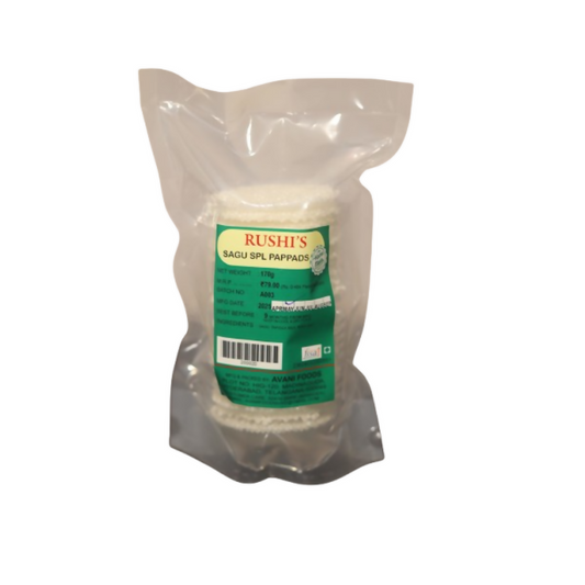 Avani Foods Sagu Spl Papads 