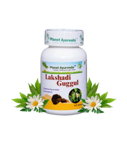 Planet Ayurveda Lakshadi Guggul 