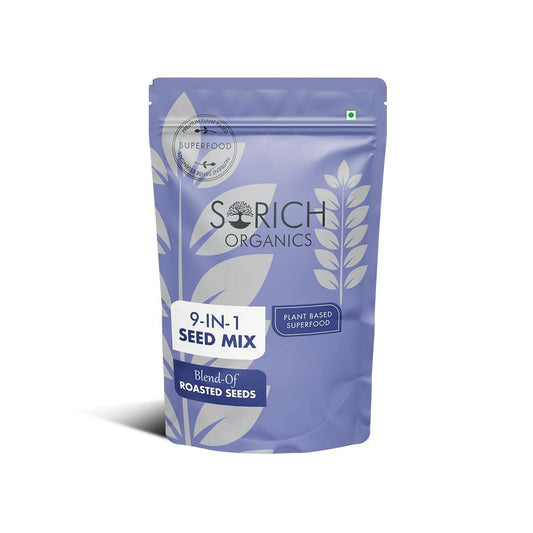 Sorich Organics 9 in 1 Seed Mix - Grab2buy