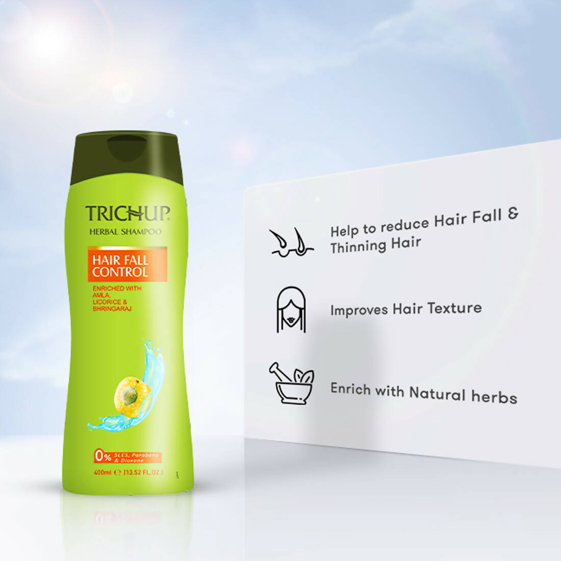 Vasu Healthcare Trichup Hair Fall Control Natural Shampoo  Grab2Buy Trichup Grab2Buy