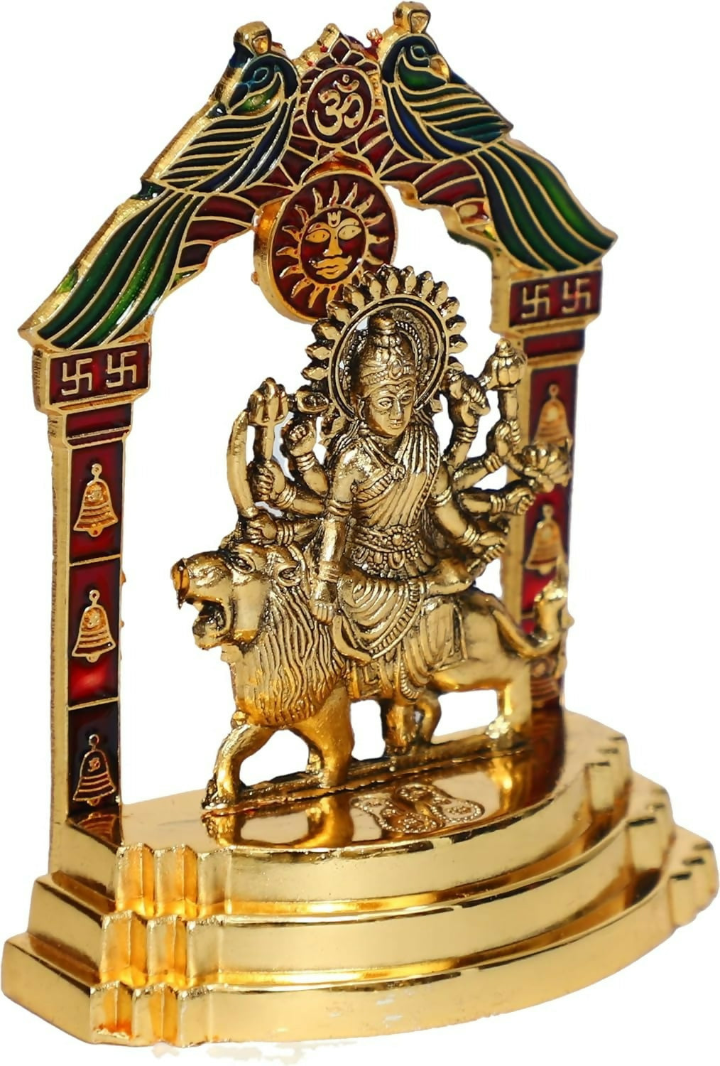 Chhariya Crafts Durga Mata Idol - Grab2buy