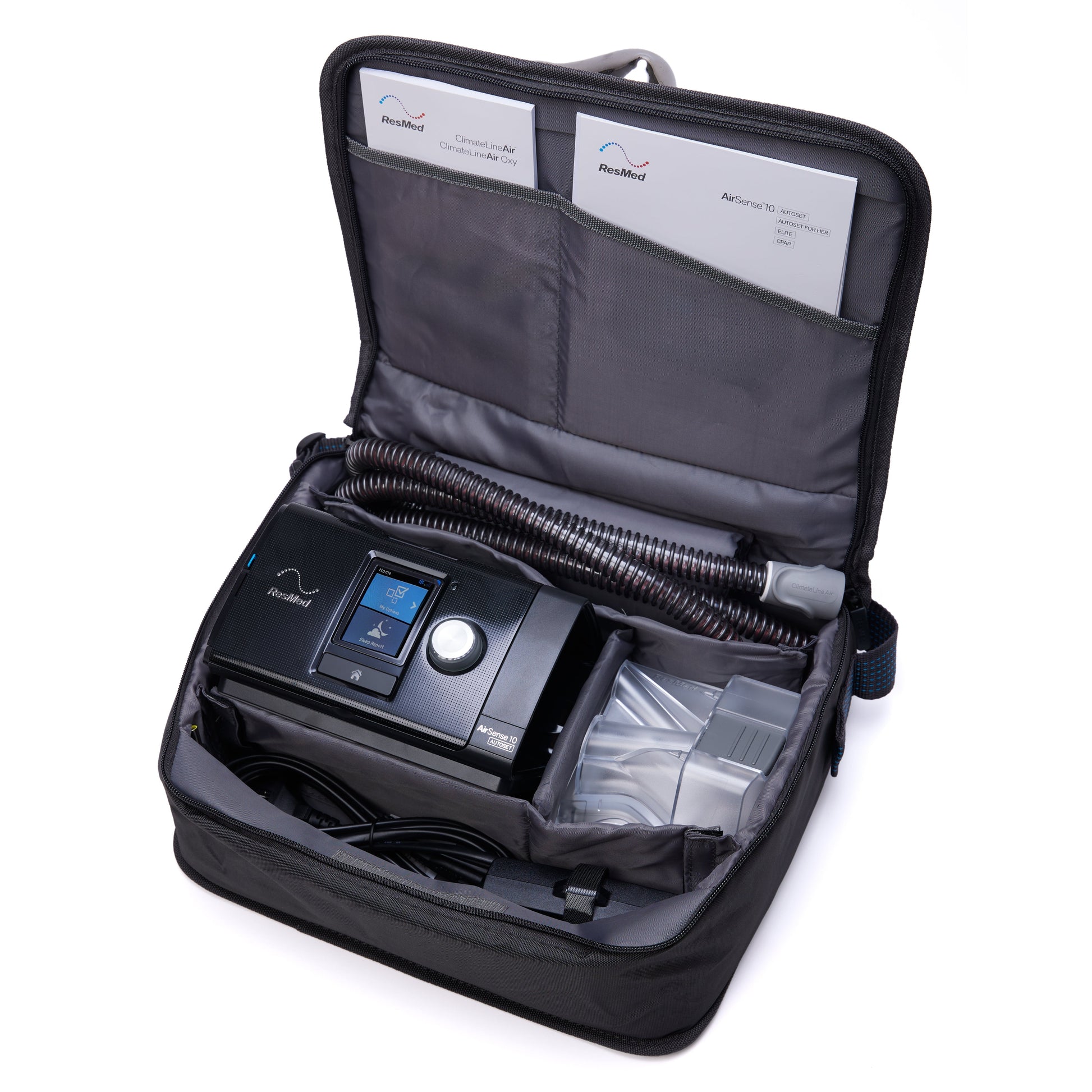 AirSense™ 10 Autoset™ Tripack 4G CPAP Device with HumidAir and ClimateLineAir 