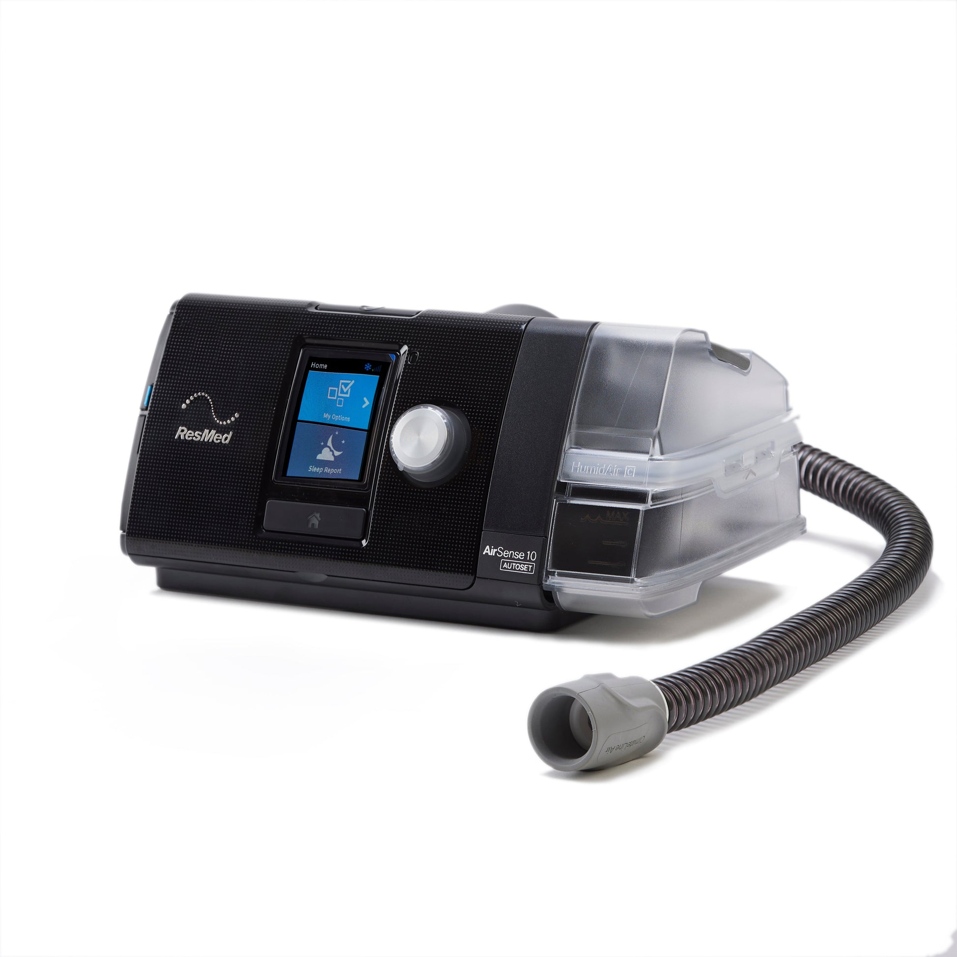 AirSense™ 10 Autoset™ Tripack 4G CPAP Device with HumidAir and ClimateLineAir 