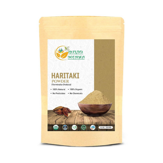 Herbs Botanica Pure Natural Haritaki Powder - Grab2buy