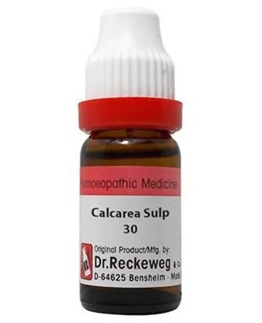 Dr. Reckeweg Calc Sulph Dilution 