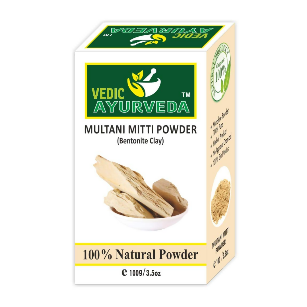VedicAyurveda Multani Mitti Powder and Mulethi Powder  Grab2Buy VedicAyurveda Grab2Buy