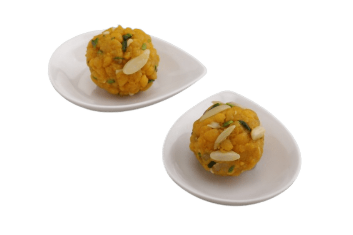 Agra Sweets Mota Boondi Dry Fruit Laddu 