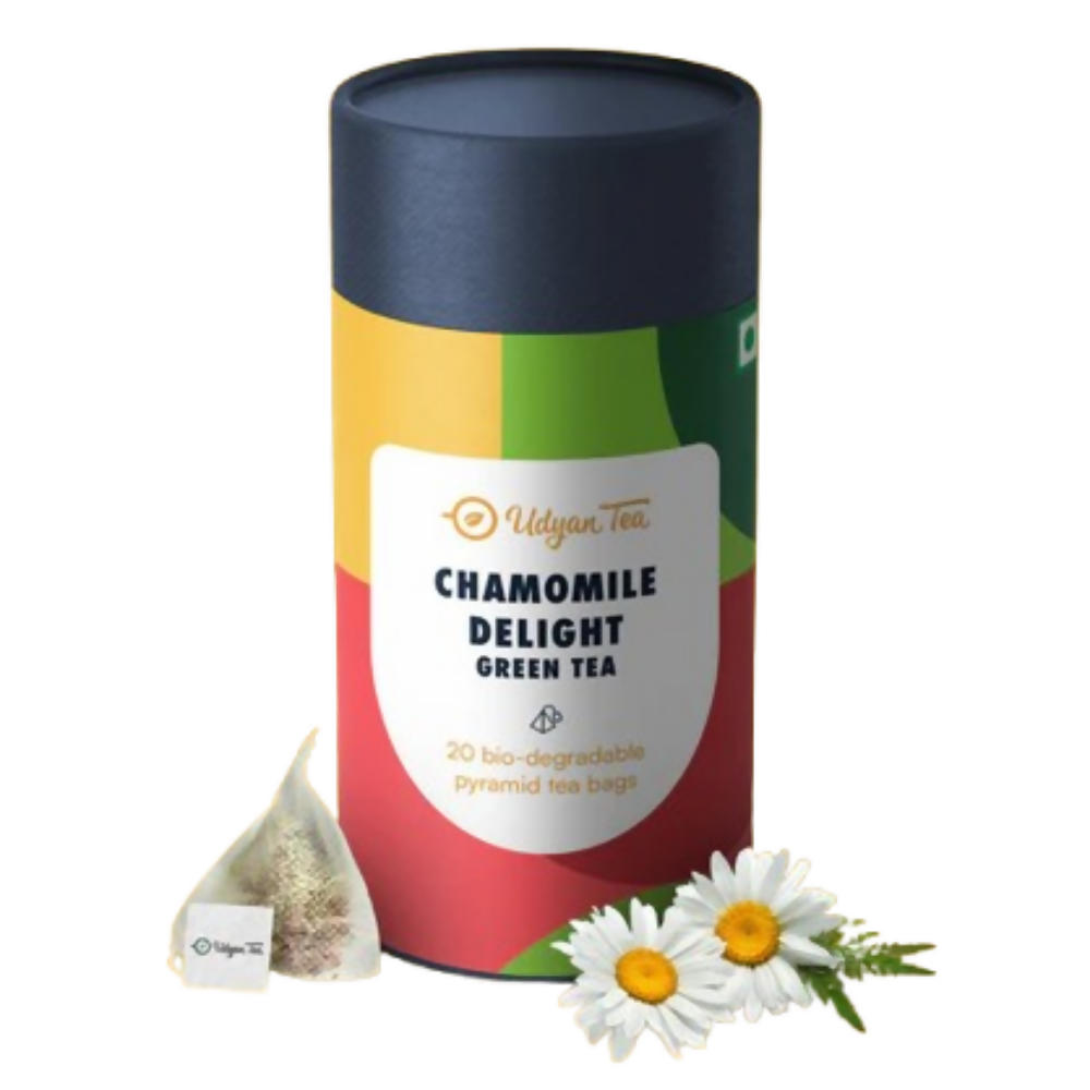 Udyan Tea Chamomile Delight Green Tea  Grab2Buy Udyan Tea Grab2Buy