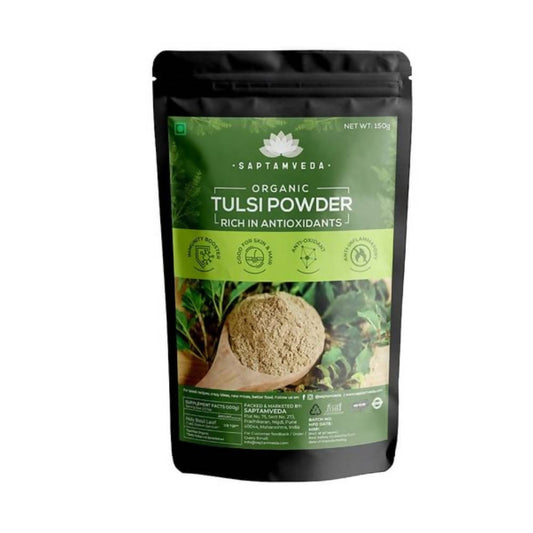 Saptamveda Organic Tulsi Powder 