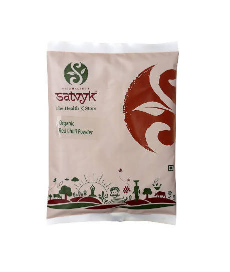 Siddhagiri's Satvyk Organic Byadgi Chilly Powder 
