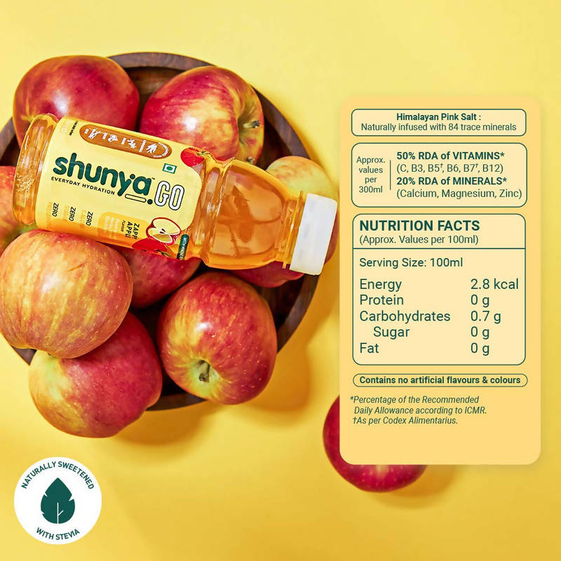 Shunya Go Zappy Apple benefits