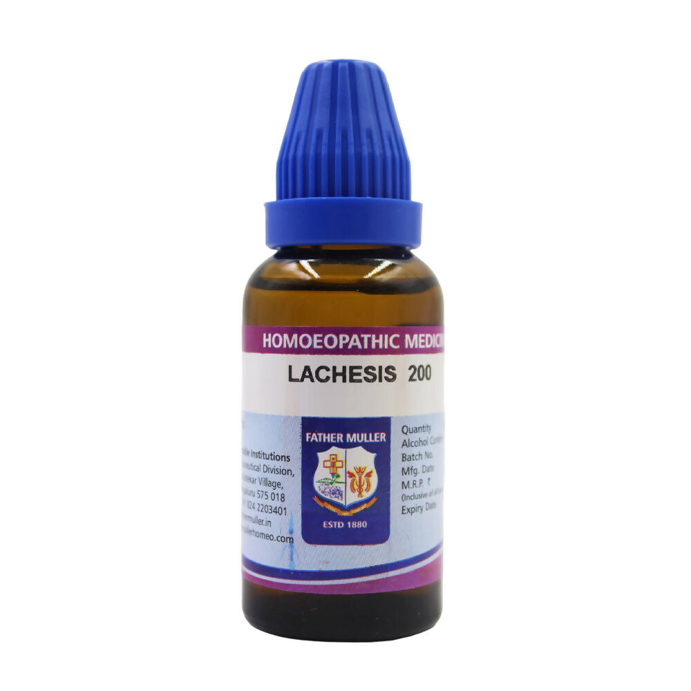 Father Muller Lachesis Dilution - Grab2buy