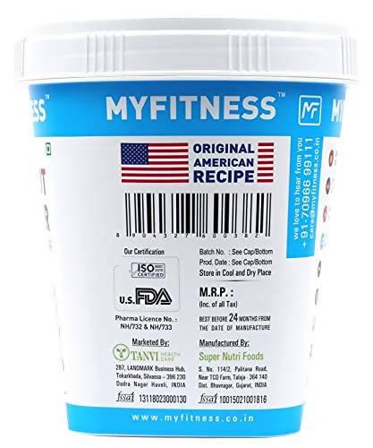 Myfitness Original Peanut Butter Crunchy - Grab2buy