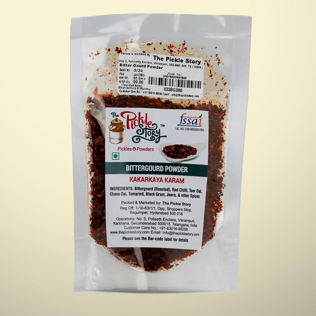 The Pickle Story Bitter Gourd Powder 