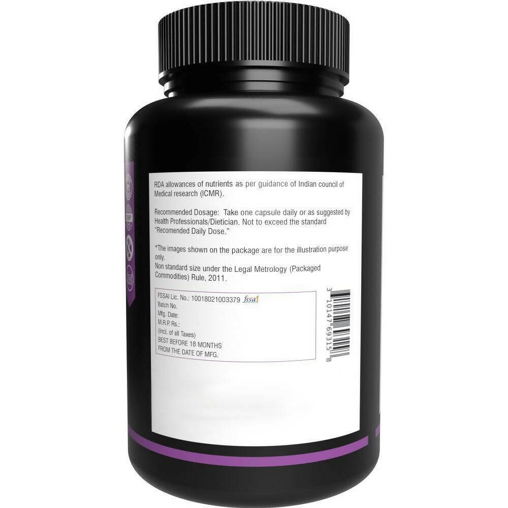 NutritJet Milk Thistle Veg Capsules 