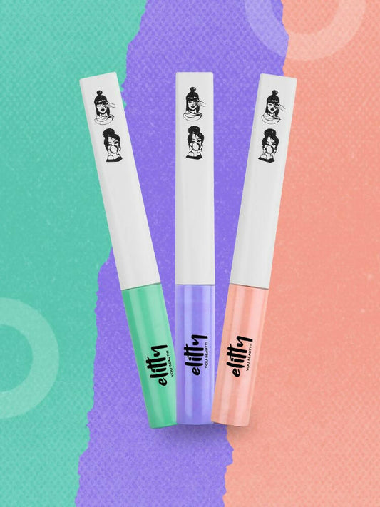 Elitty Eye Gotta Feeling Pastel Pop Color Eyeliner Combo - Grab2buy