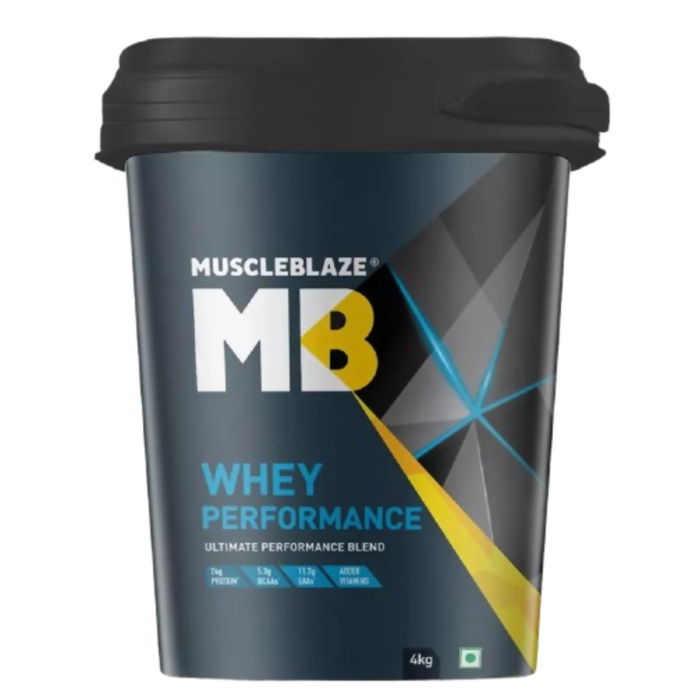 MuscleBlaze Whey Performance Protein Chocolate 