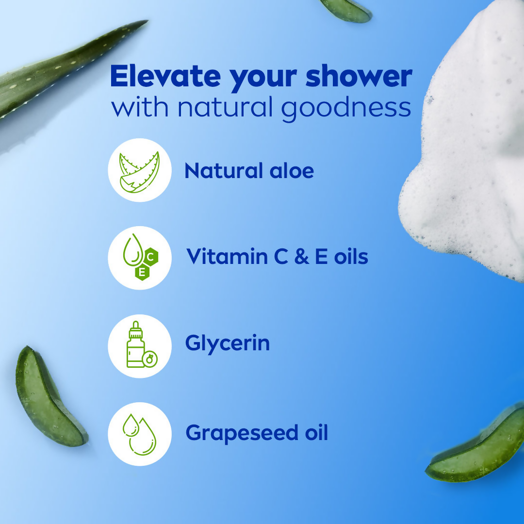 Nivea Natural Aloe Enriched Body Wash  Grab2Buy Nivea Grab2Buy