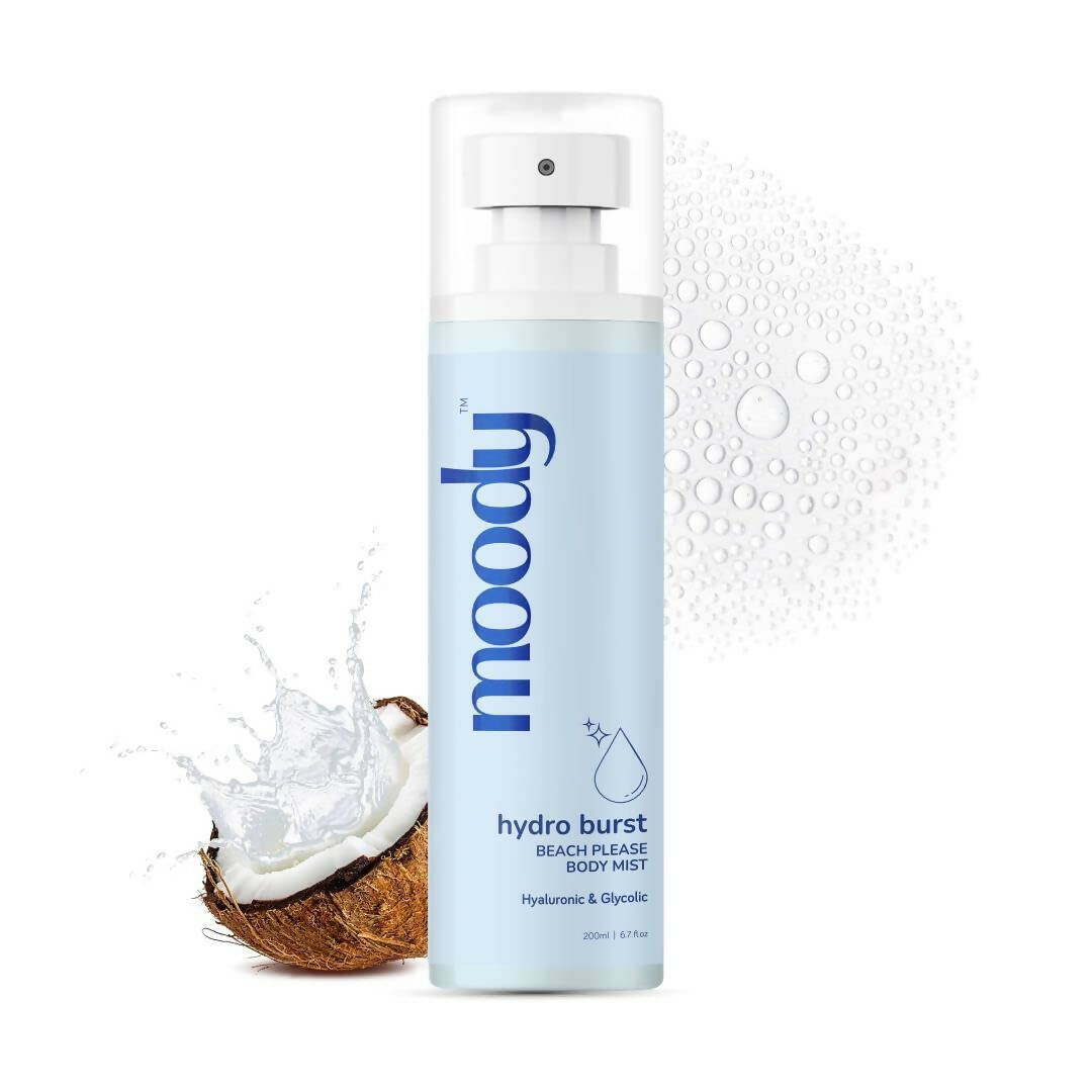 Moody Hydro Burst Beach Please Body Mist 