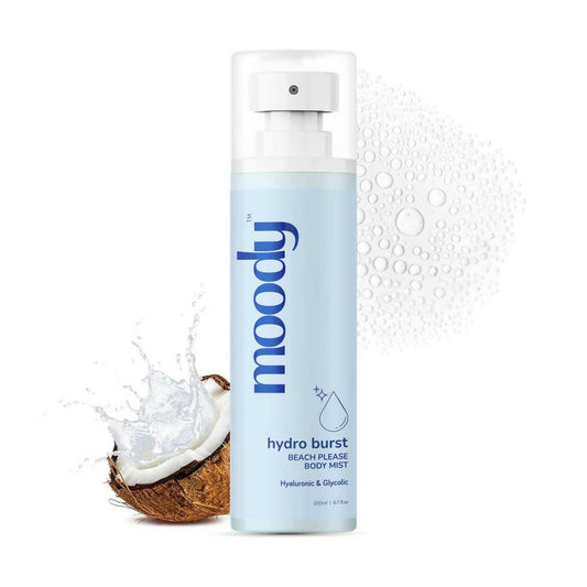 Moody Hydro Burst Beach Please Body Mist 