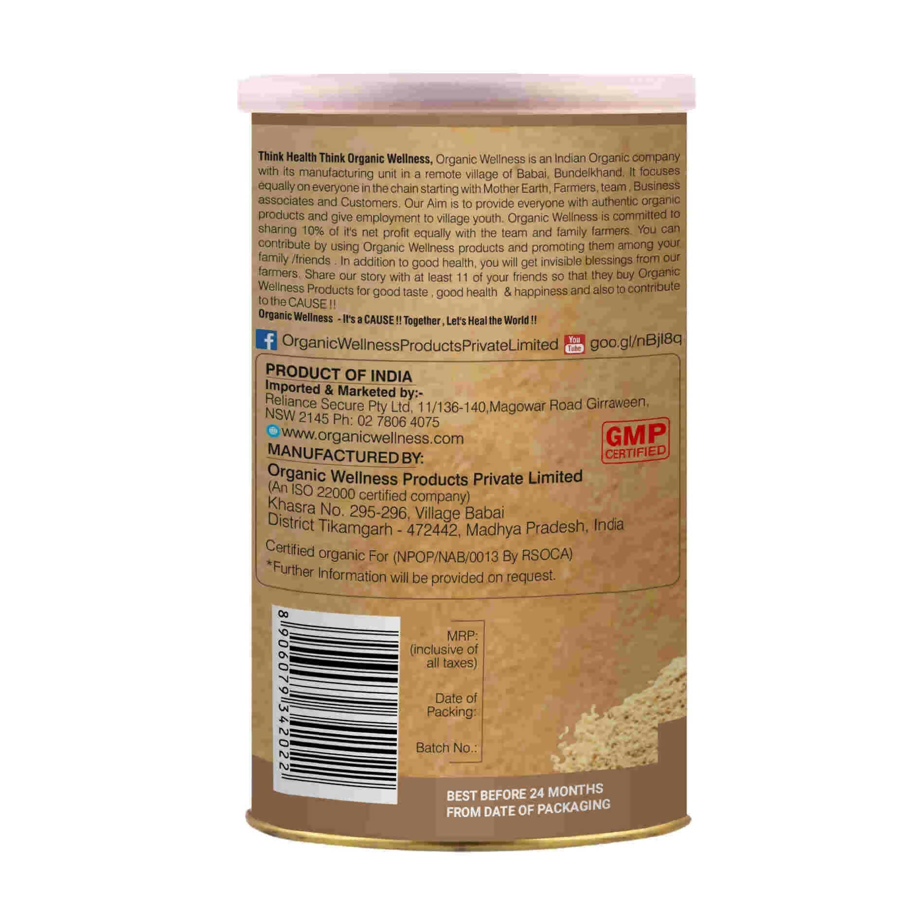 Organic Wellness Amla C+ Powder 