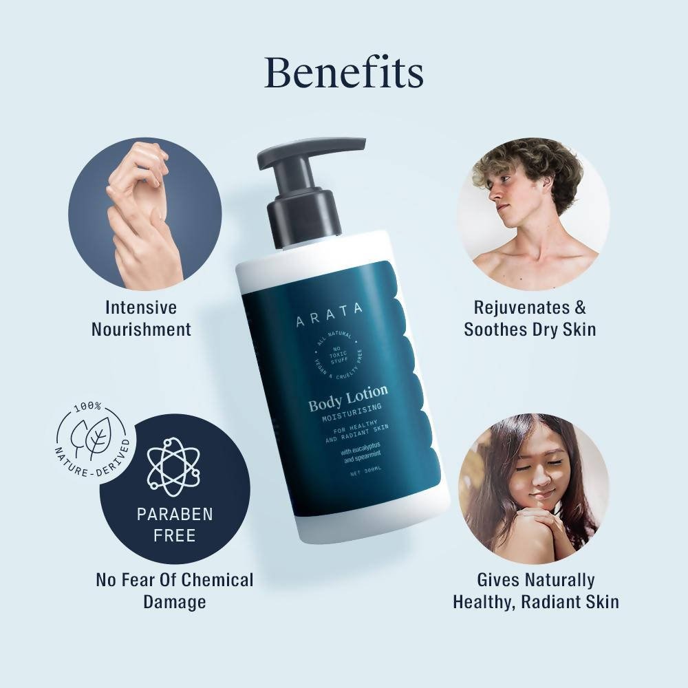 Arata Moisturising Body Lotion  Grab2Buy Arata Grab2Buy