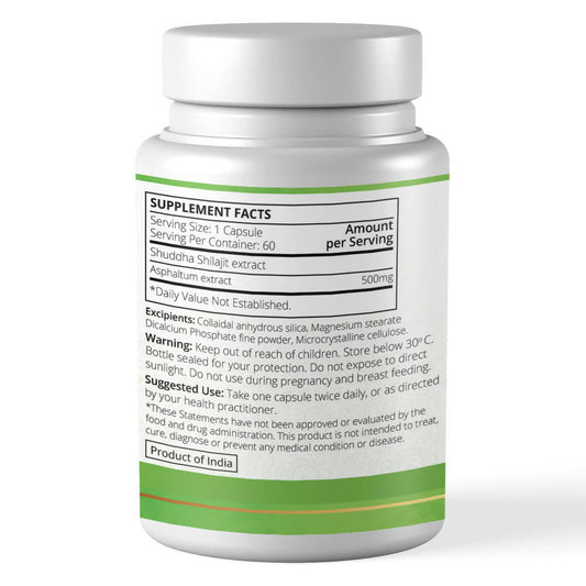 Ayuna Shuddha SJ Veg Capsules - Grab2buy