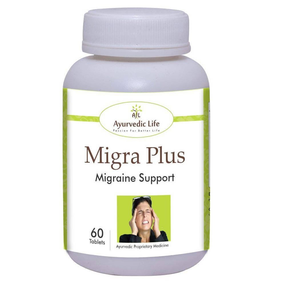 Ayurvedic Life Migra Plus Tablets 