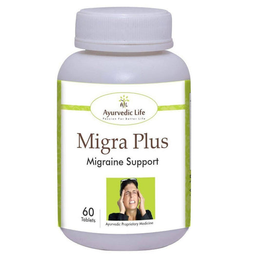 Ayurvedic Life Migra Plus Tablets 
