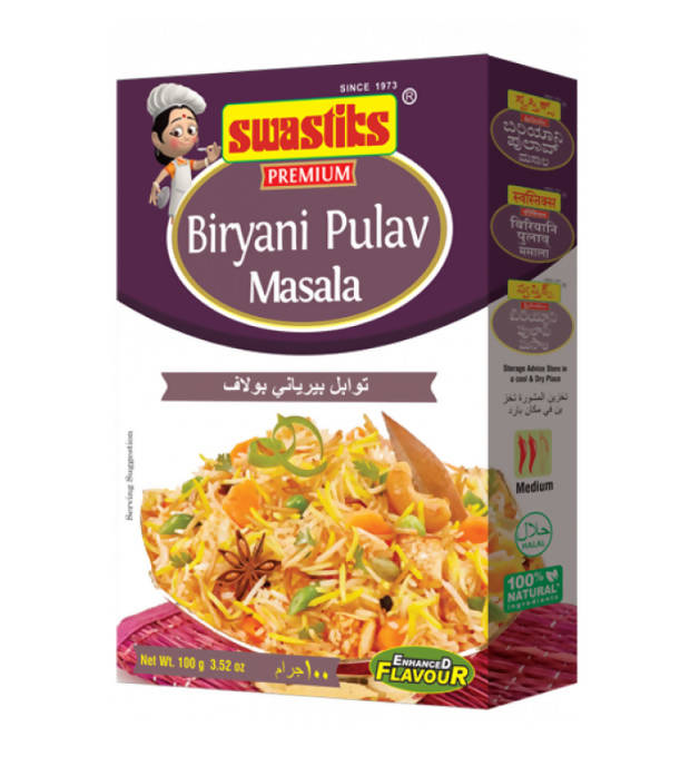 Swastiks Biryani Pulav Masala - Grab2buy