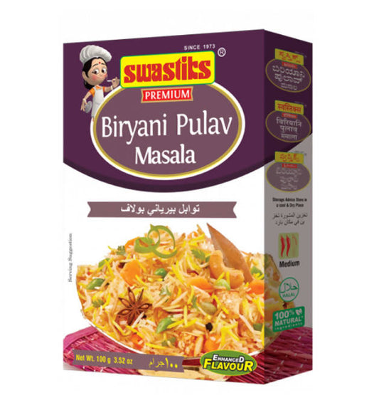 Swastiks Biryani Pulav Masala - Grab2buy