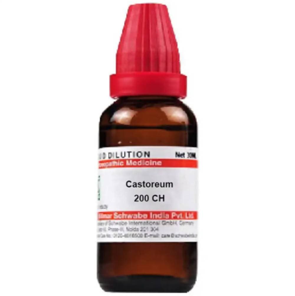 Dr. Willmar Schwabe India Castoreum Dilution 