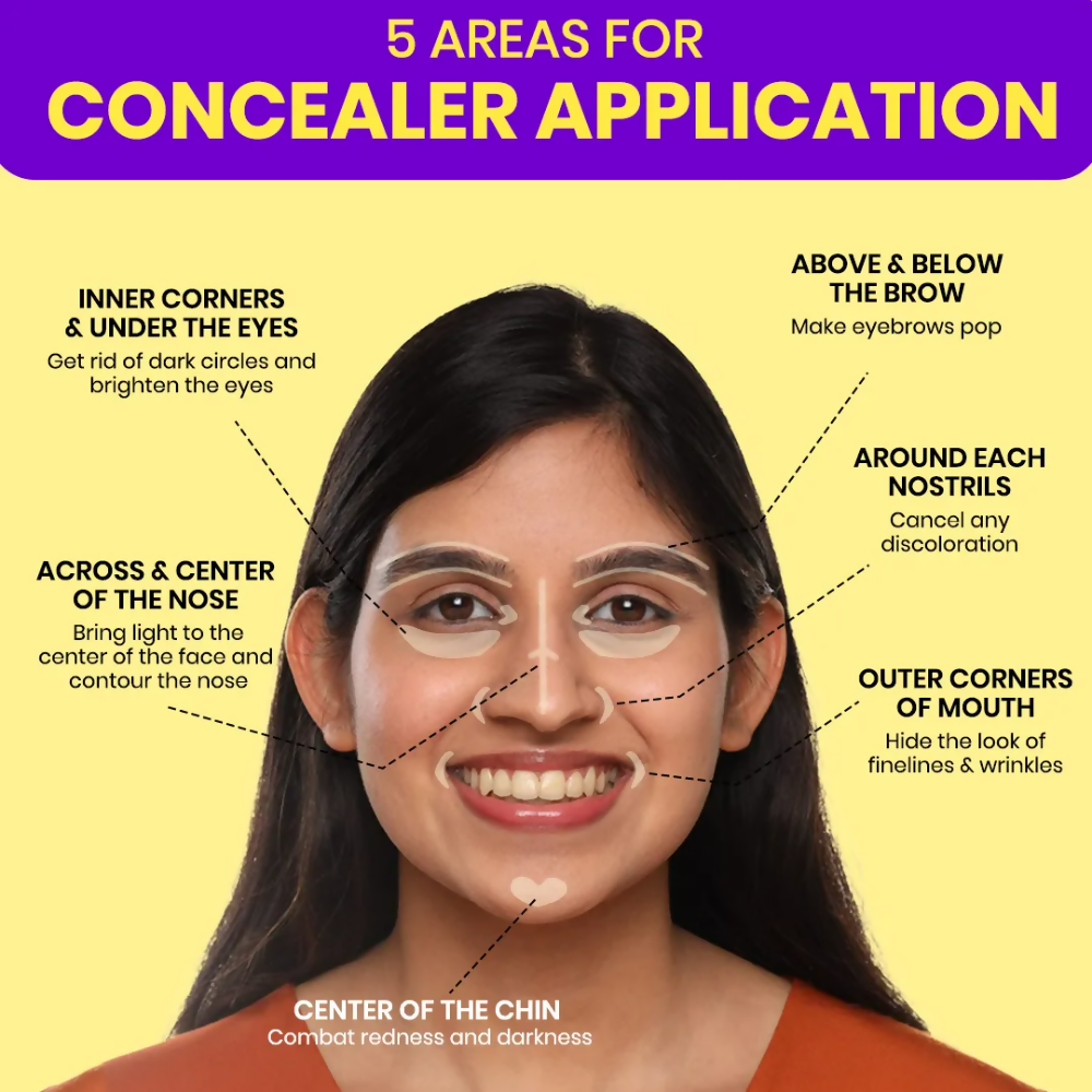 NY Bae HD Spotless Concealer - Cool Tan 08